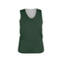 Badger Sport Womens Reversible Mesh Tank (A00134-027604), Color 'Forest/White'